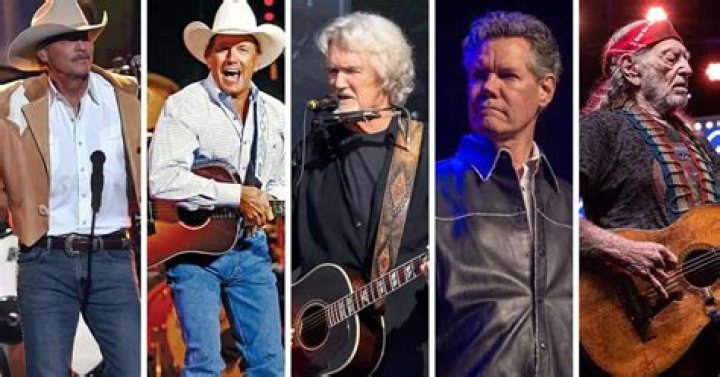 Who were the first country singers?