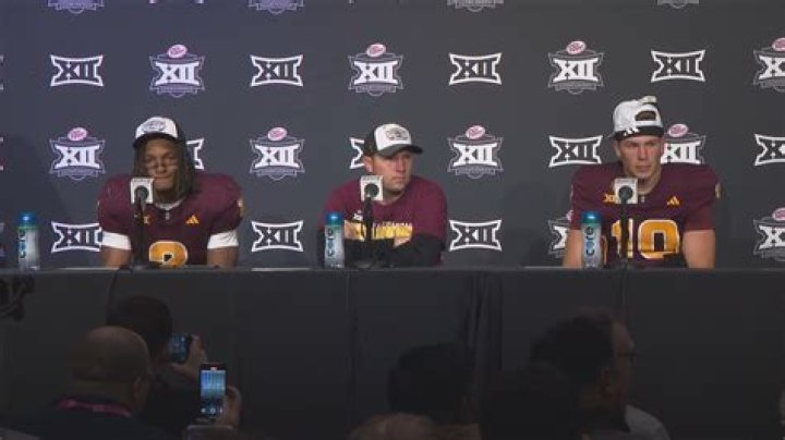 Who will play in the Big 10 football championship?