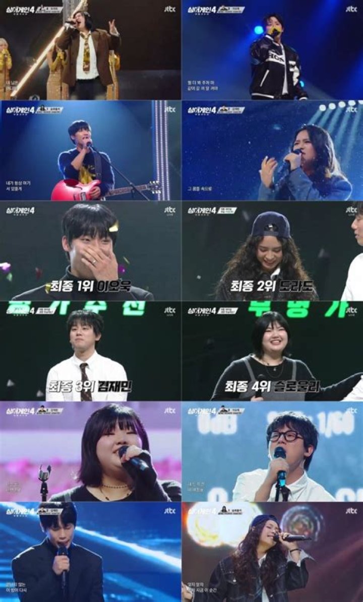 Who wins the prize in sing?