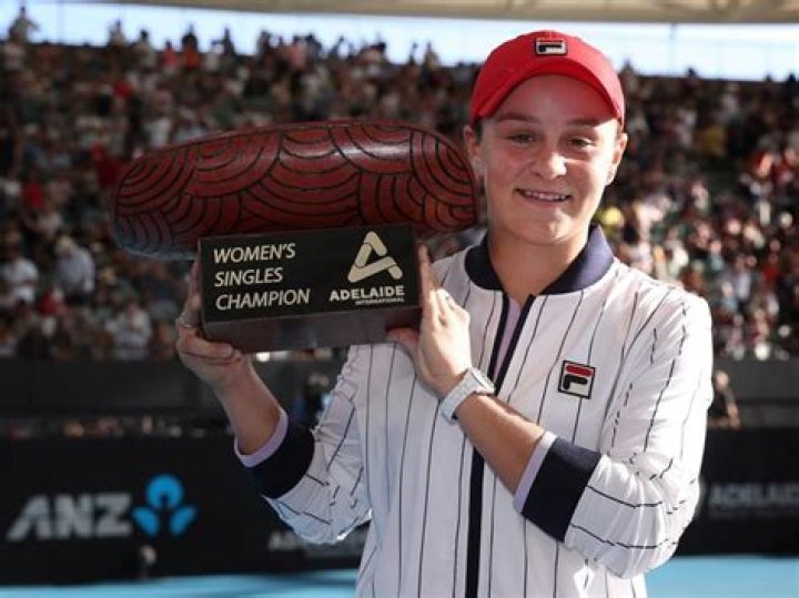 Who won Adelaide International 2020?