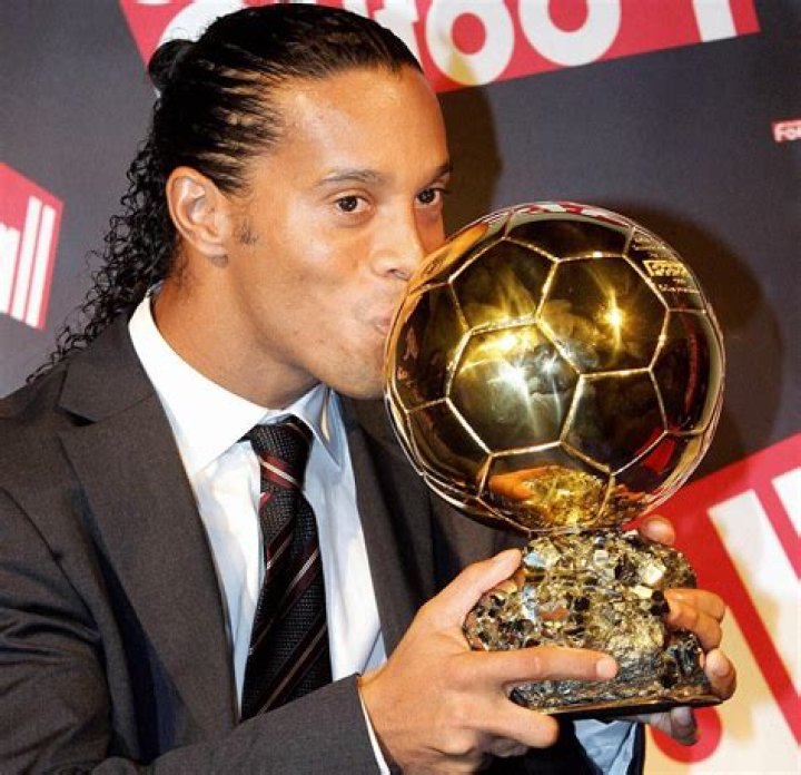 Who won Ballon d'Or 2005?