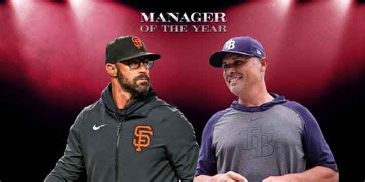 Who won Baseball Manager of the Year?