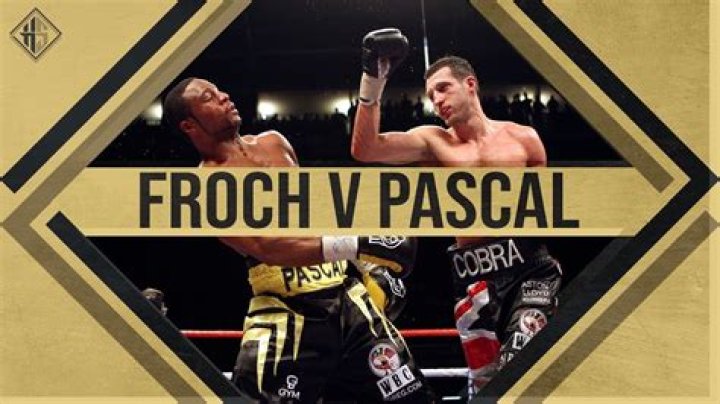 Who won Froch vs Pascal?
