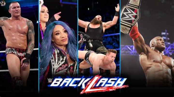 Who won in Backlash 2020?