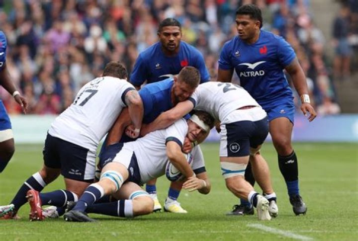 Who won Scotland vs France tonight?