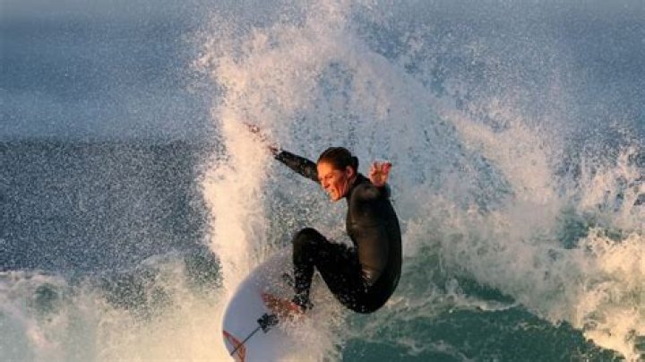 Who won surfing world title 2018?
