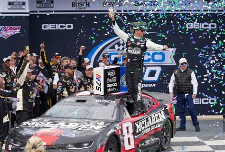 Who won Talladega today 2020?