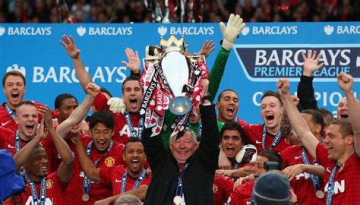 Who won the 12 13 Premier League?