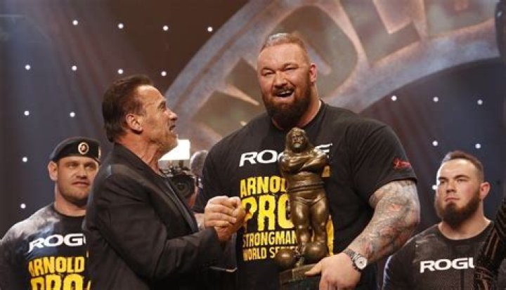 Who won the 2020 Arnold Classic Strongman?