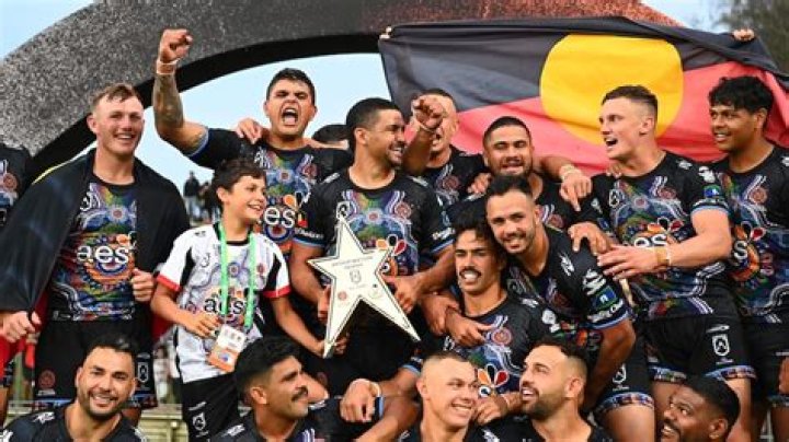 Who won the NRL Indigenous?