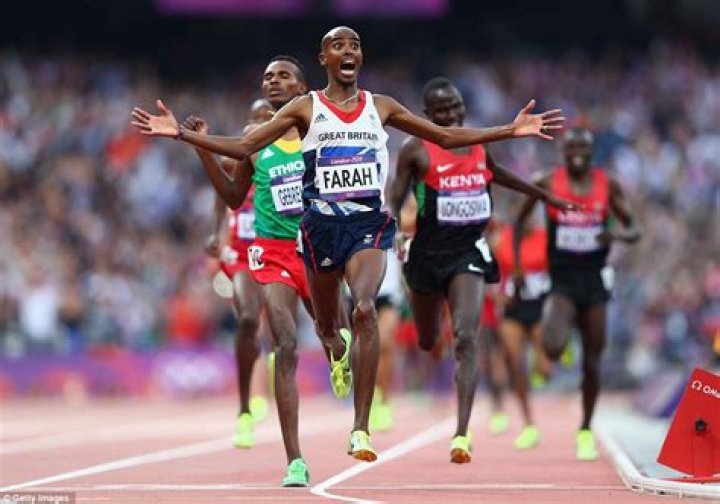 Who won the Olympic gold for the men's 5000m at the 2012 London Olympics?