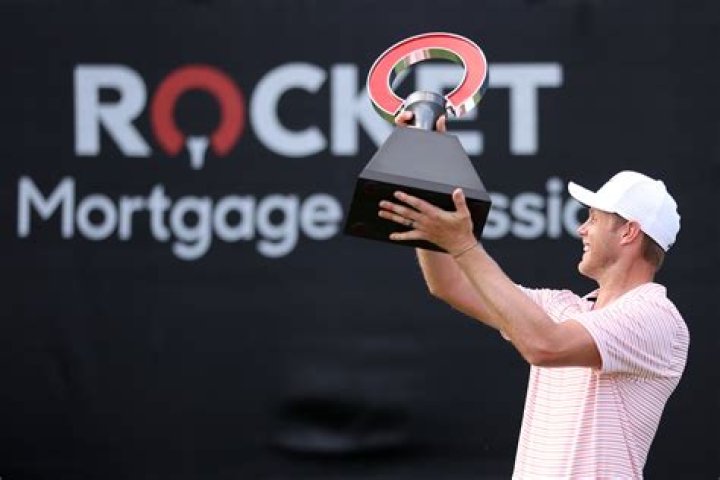 Who won the Rocket mortgage Classic last year?