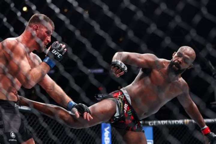 Who won the UFC Jones fight last night?