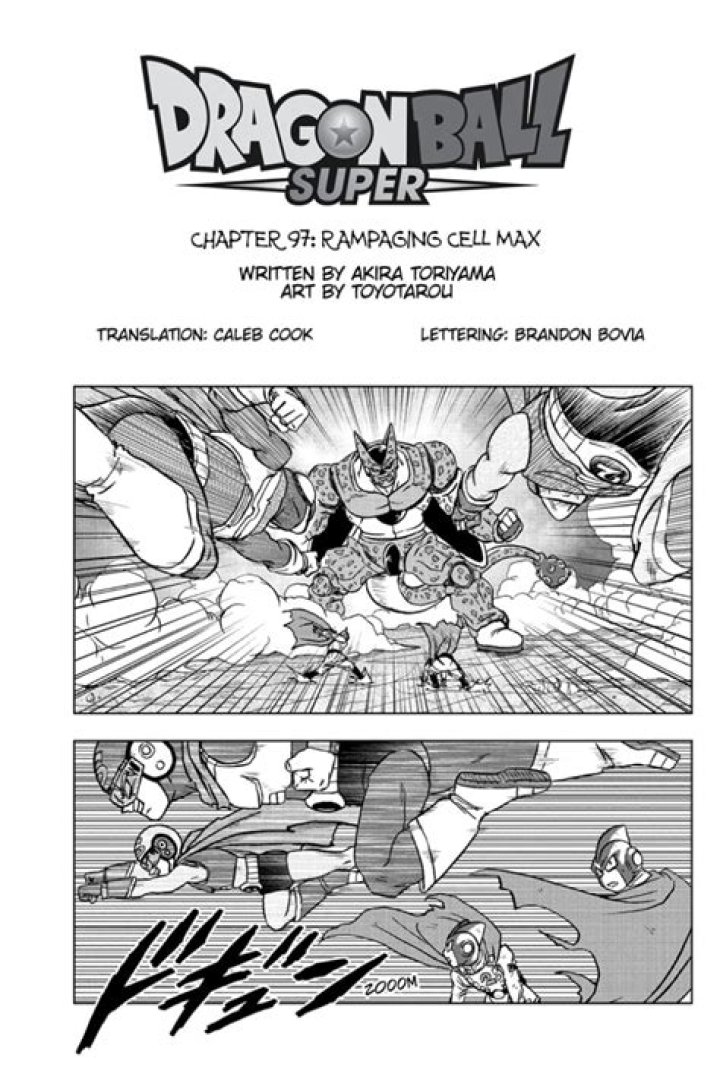 Who writes the Dragon Ball Super Manga?