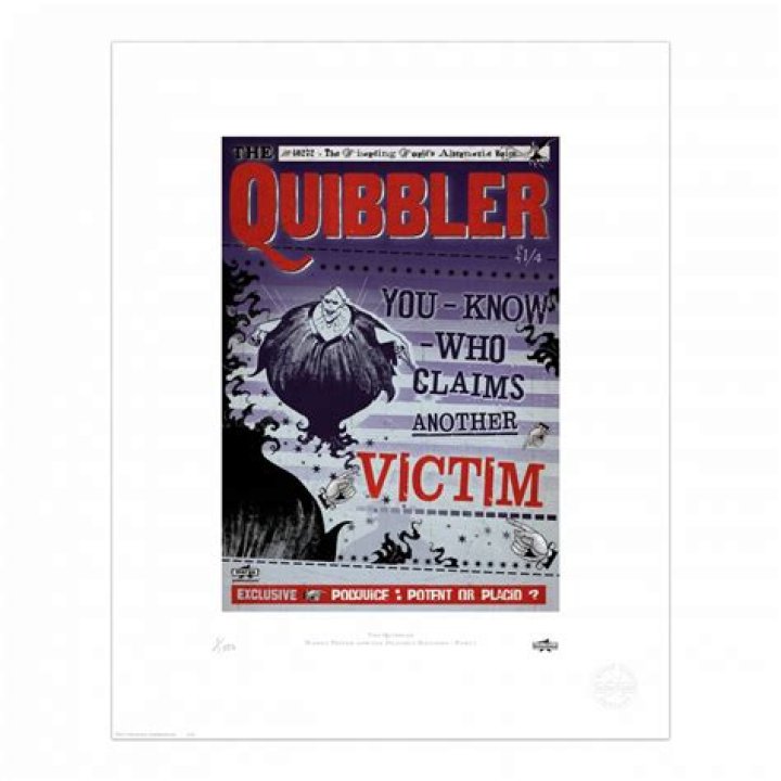 Who writes the Quibbler?