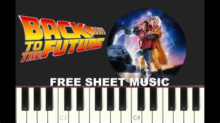 Who wrote back to the future theme song?
