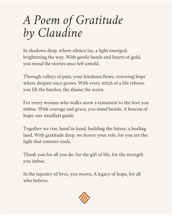 Who wrote Claudine?