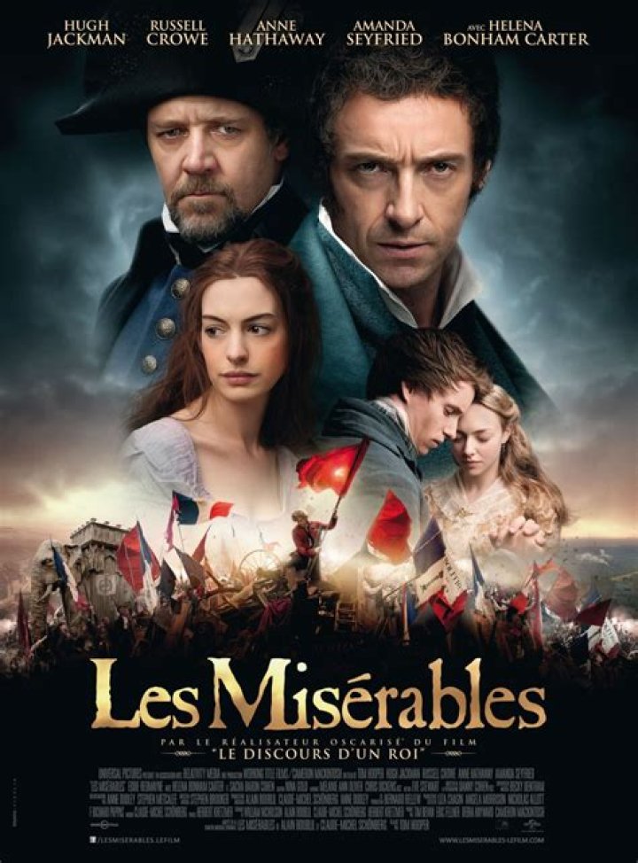 Who wrote Les Miserables movie?