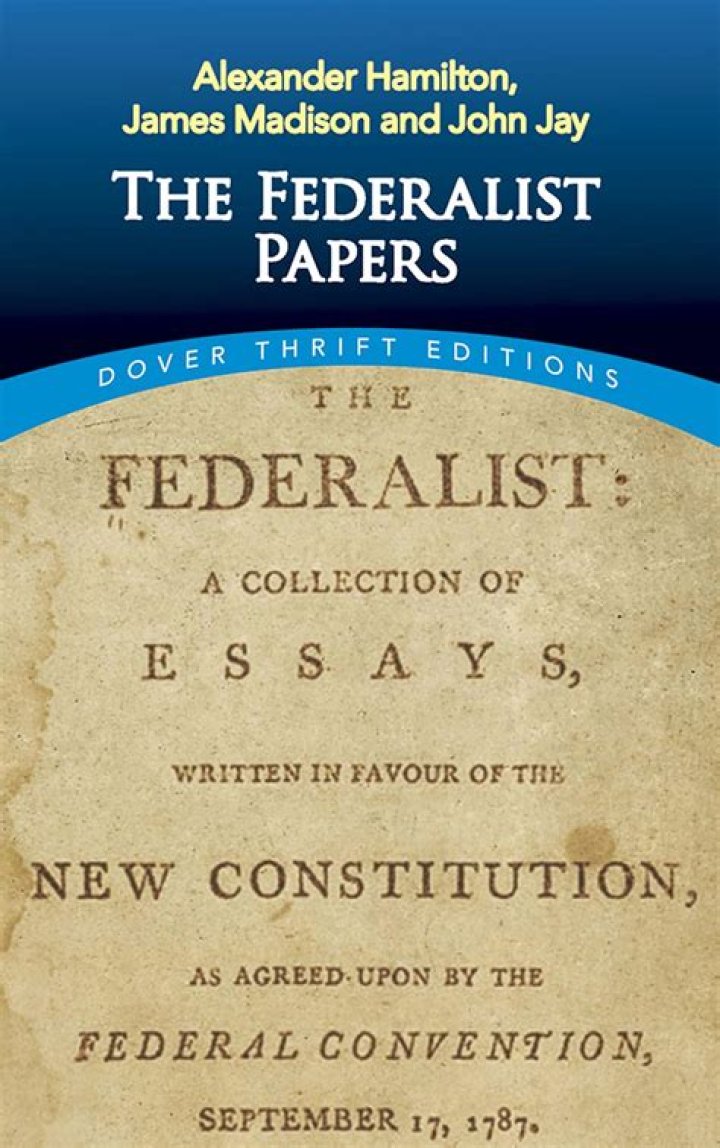 Who wrote the 51st Federalist Paper?