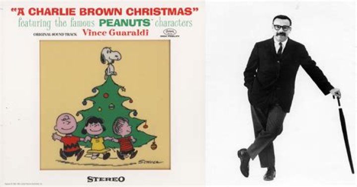 Who wrote the Charlie Brown Christmas song?