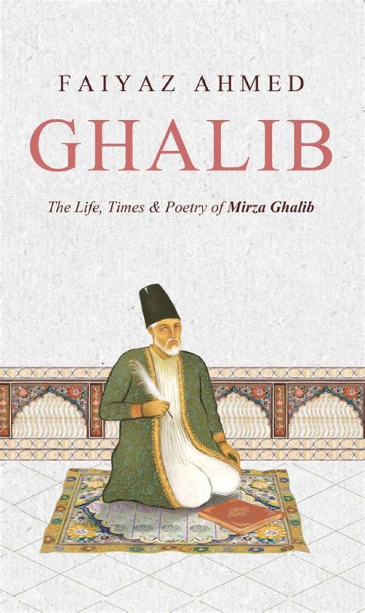 Who wrote the first English translation of Ghalib's poetry?