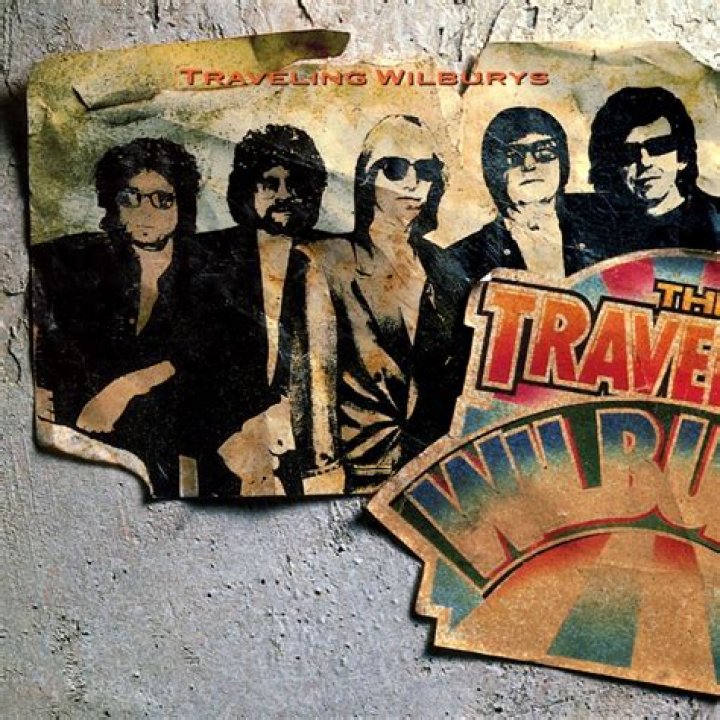 Who wrote Traveling Wilburys end of the line?
