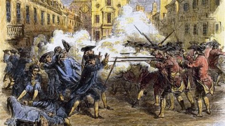 Who yelled fire in the Boston Massacre?