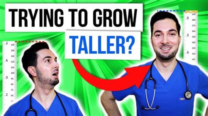 Why am I getting taller at 25?