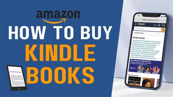 Why am I not able to buy Kindle books on Amazon?