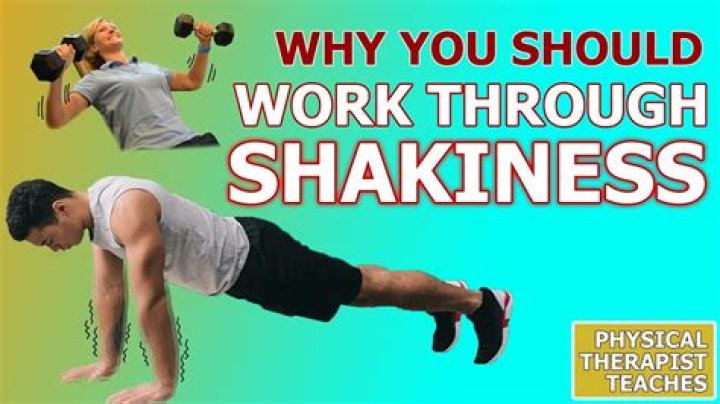 Why am I shaking in the heat?