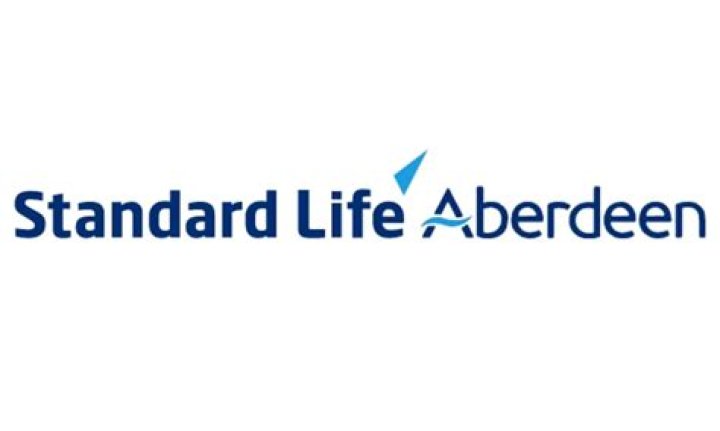 Why are Aberdeen Standard Life shares falling?
