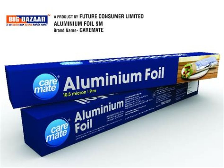 Why are Aluminium foil used for packaging?