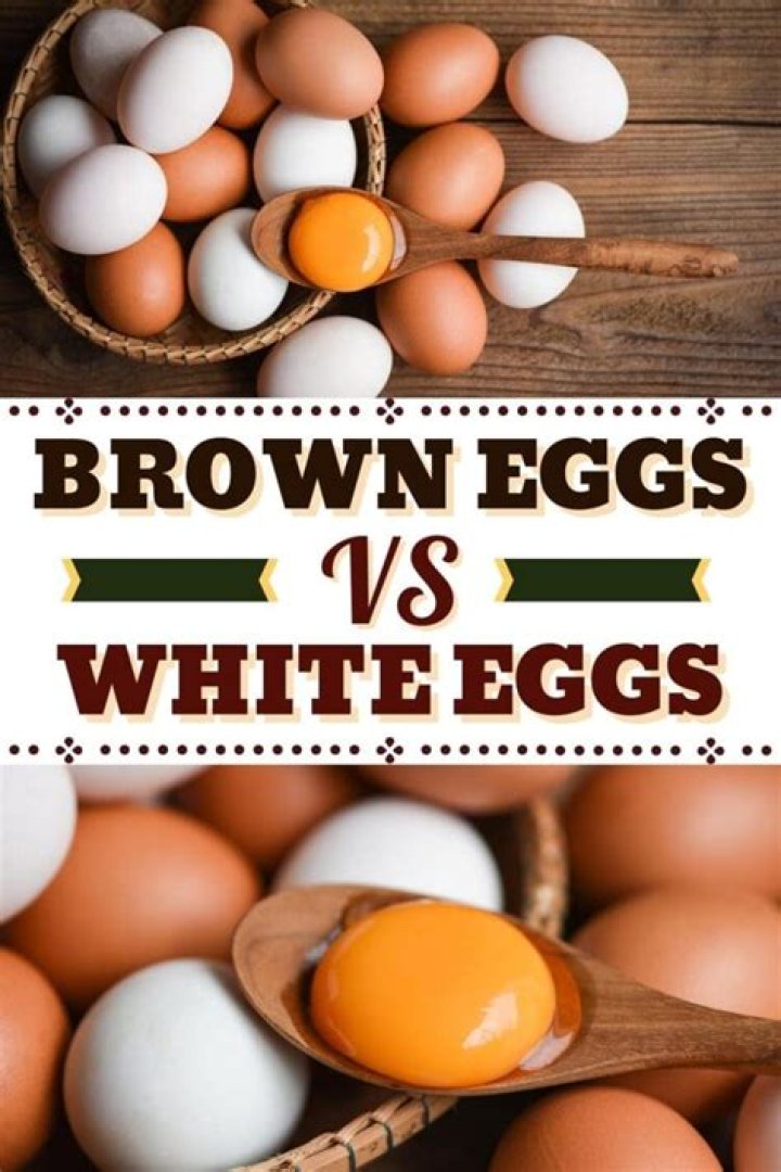 Why Are brown eggs better for baking?