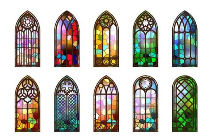 Why are church windows arched?