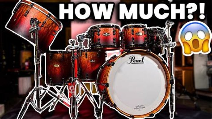 Why are drum kits so expensive?