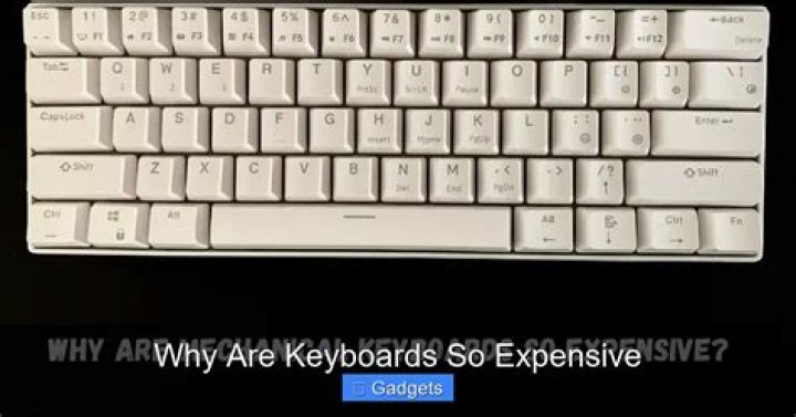Why are MIDI keyboards so expensive?