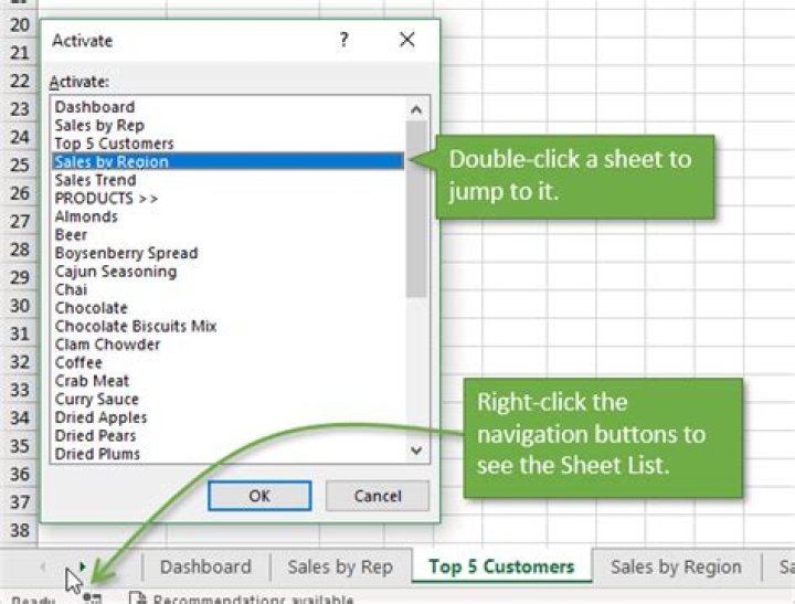 Why are my Excel sheets linked?