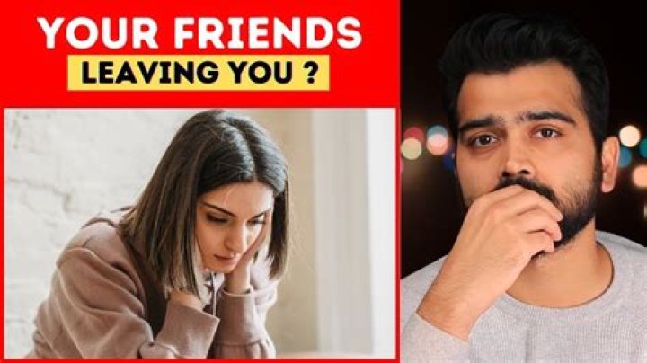 Why are my friends leaving me out?