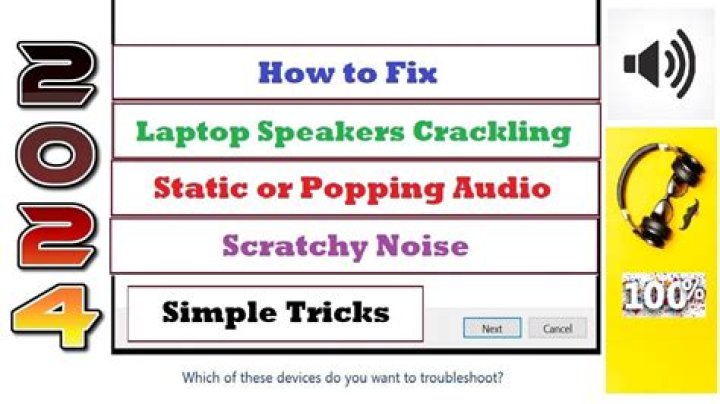 Why are my speakers screeching?