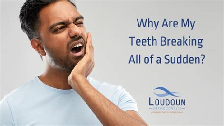 Why are my teeth aching all of a sudden?
