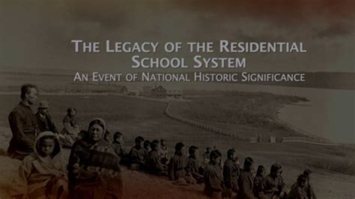Why are residential schools historically significant?