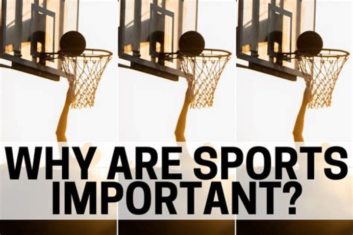 Why are sports important articles?