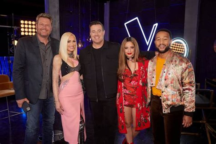 Why are they wearing the same clothes on the voice?