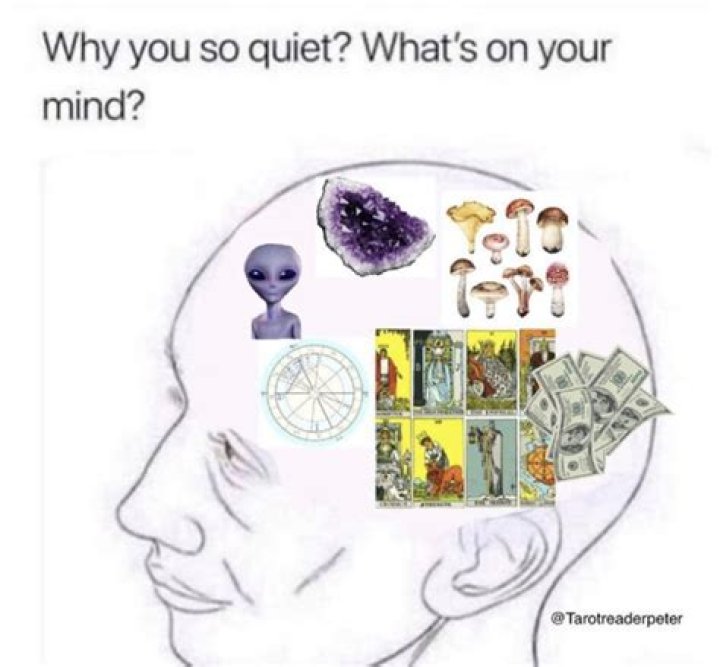 Why are you so quiet meaning?