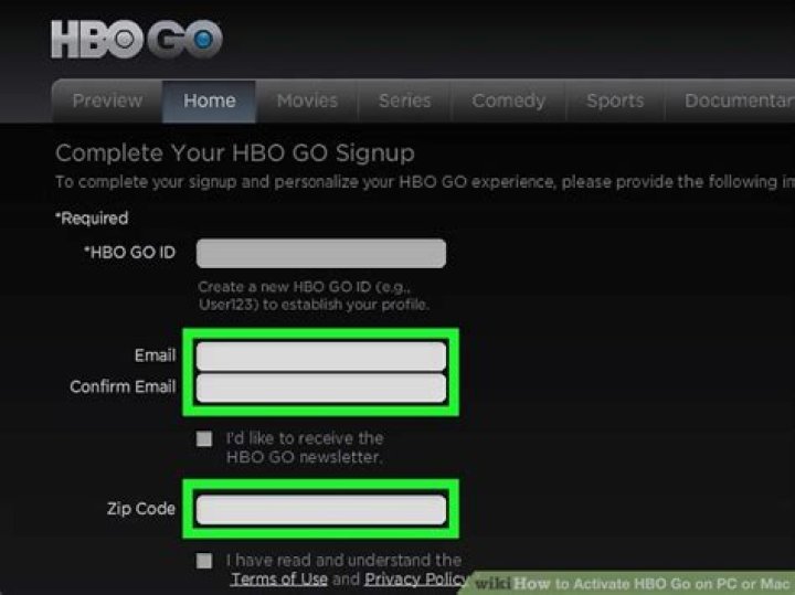 Why can't I activate HBO GO?