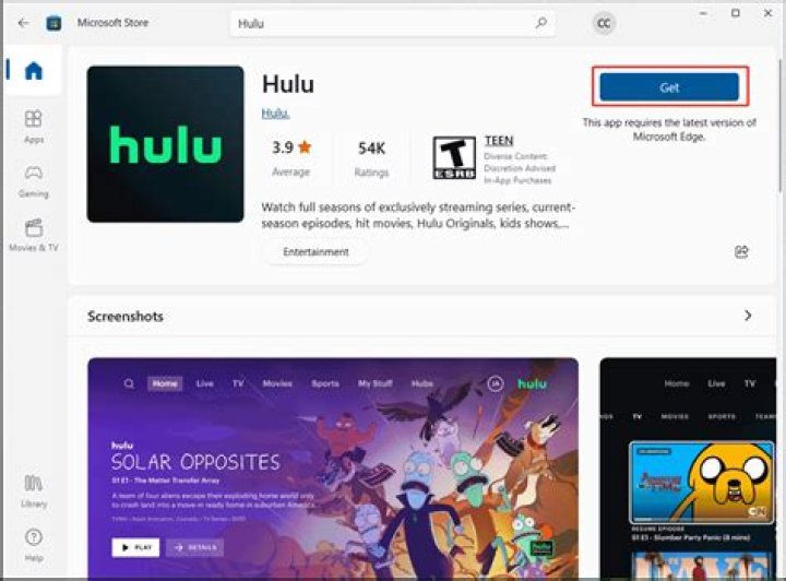 Why can't I download Hulu episodes?