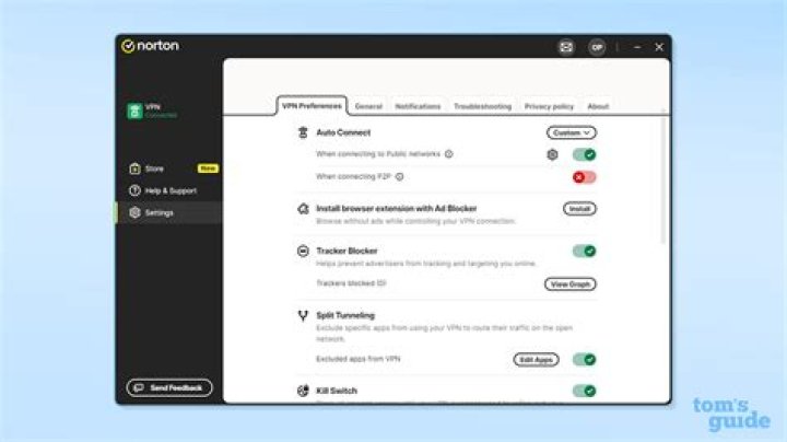 Why can't I open Norton VPN?