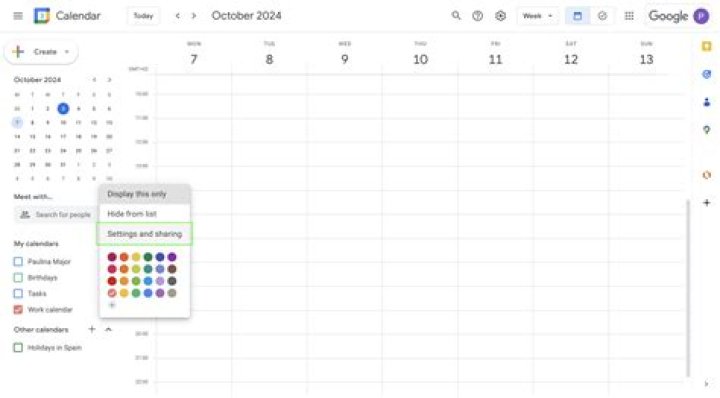 Why can't I see a shared Google calendar?