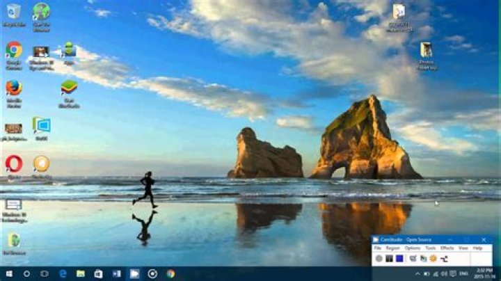 Why can't I set a desktop background?