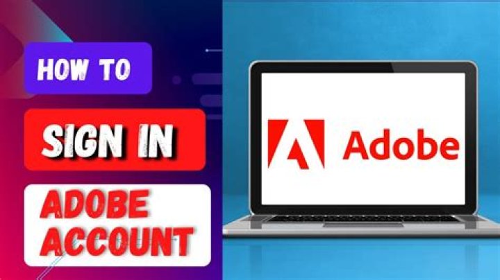 Why can't I sign into my Adobe account?